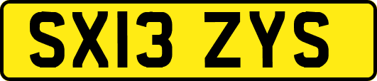 SX13ZYS