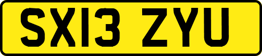 SX13ZYU