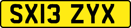 SX13ZYX