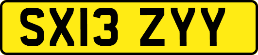 SX13ZYY