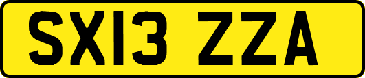 SX13ZZA