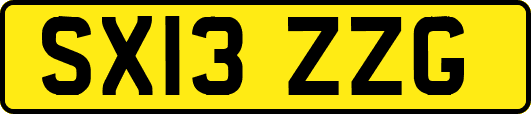 SX13ZZG