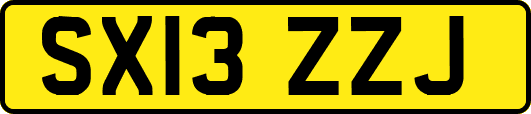 SX13ZZJ