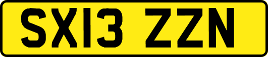 SX13ZZN