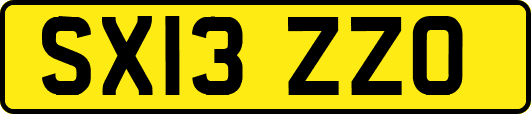 SX13ZZO