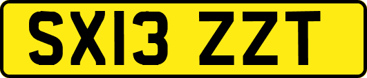 SX13ZZT