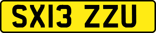 SX13ZZU