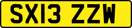 SX13ZZW