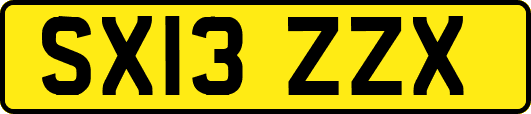SX13ZZX