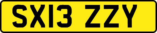 SX13ZZY