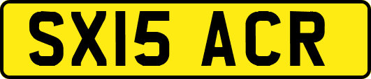 SX15ACR