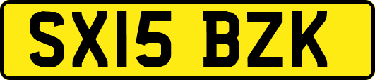 SX15BZK