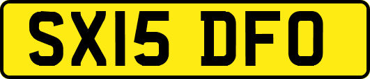 SX15DFO