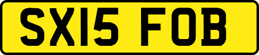 SX15FOB