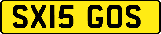 SX15GOS
