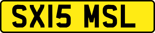 SX15MSL