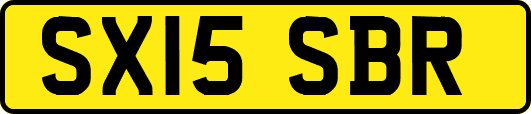 SX15SBR