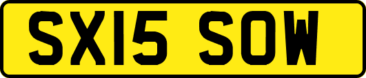 SX15SOW