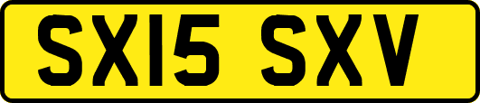 SX15SXV