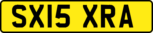 SX15XRA