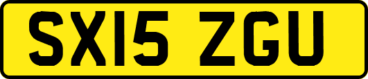 SX15ZGU