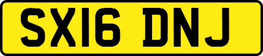 SX16DNJ