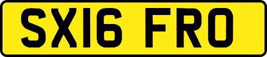 SX16FRO