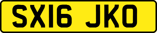 SX16JKO