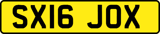 SX16JOX