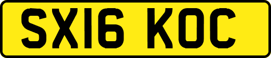 SX16KOC