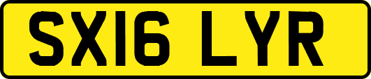SX16LYR