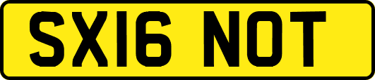 SX16NOT