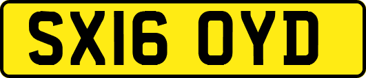 SX16OYD