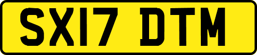 SX17DTM