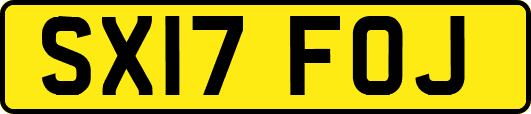 SX17FOJ