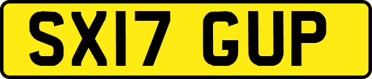 SX17GUP