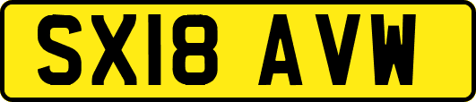 SX18AVW