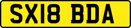 SX18BDA