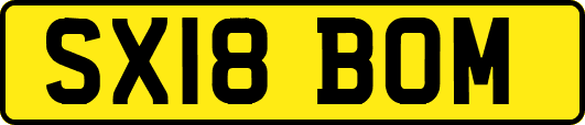 SX18BOM