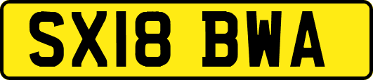 SX18BWA