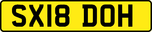 SX18DOH