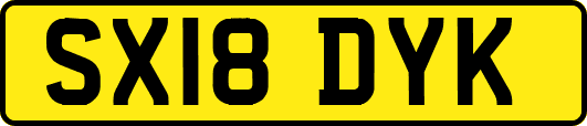 SX18DYK