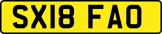 SX18FAO