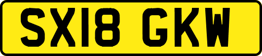 SX18GKW