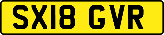 SX18GVR