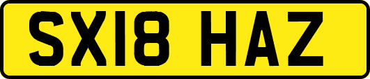 SX18HAZ