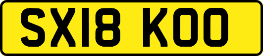 SX18KOO