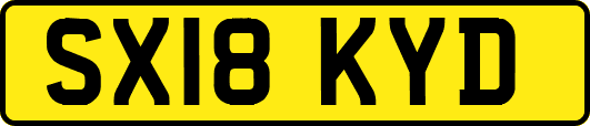 SX18KYD