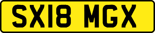 SX18MGX