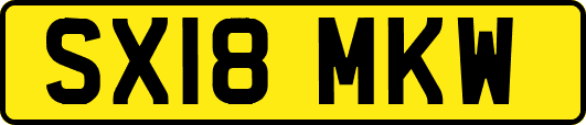 SX18MKW
